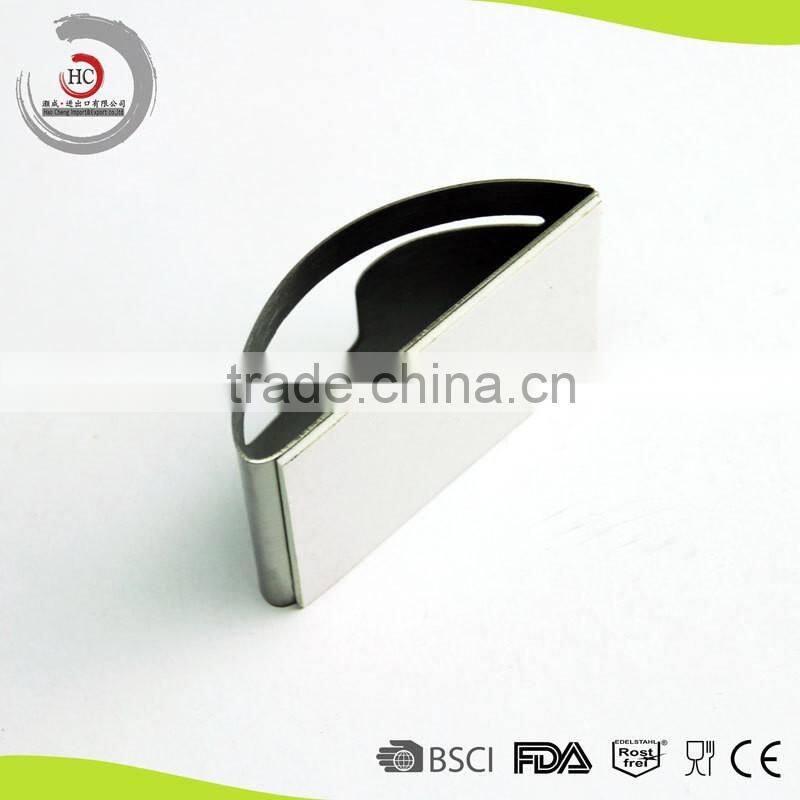 P shape stainless steel towel hanger towel holder towel rail for bathroom HC-SH23