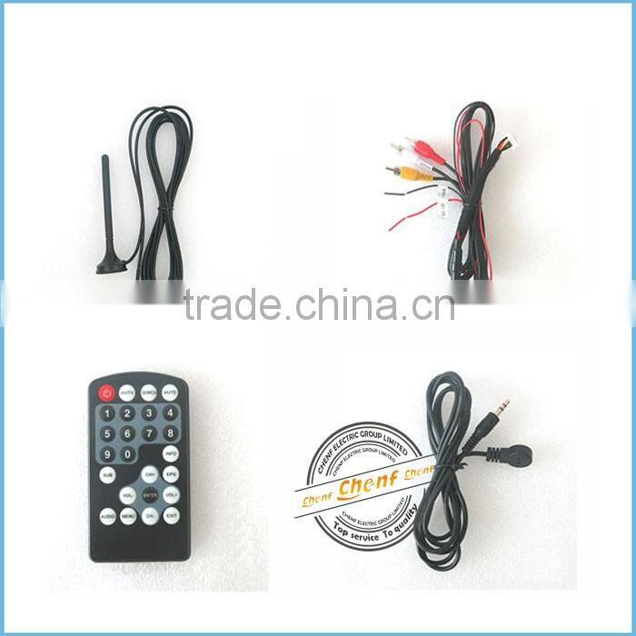 Newest America Single Antenna Digital TV Receiver Box for Car