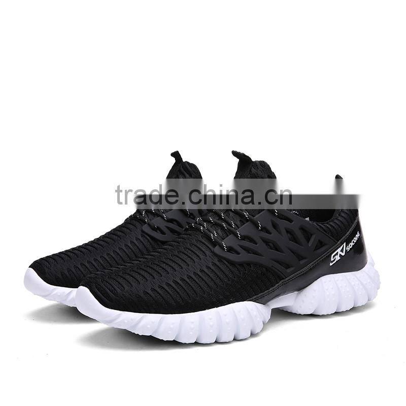 Hot selling sport shoes fashion breathable casual shoes running shoes