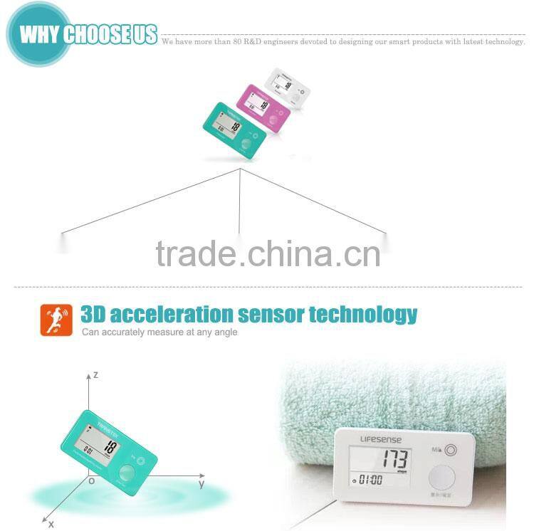 2016 hot selling calories pedometer