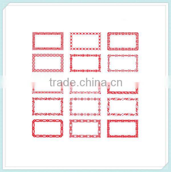 Colorful machine to make labels adhesive