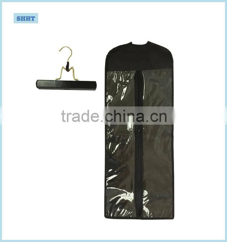 customized hot sale hair extension bag with hanger matched