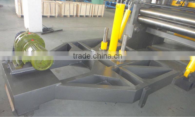 WTM-(3-10)*2000mm high speed slitting machine