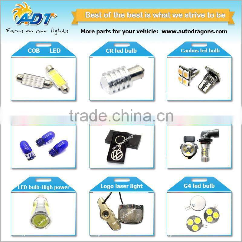 Super white V shape H8 led marker angel eye work for BMW E92