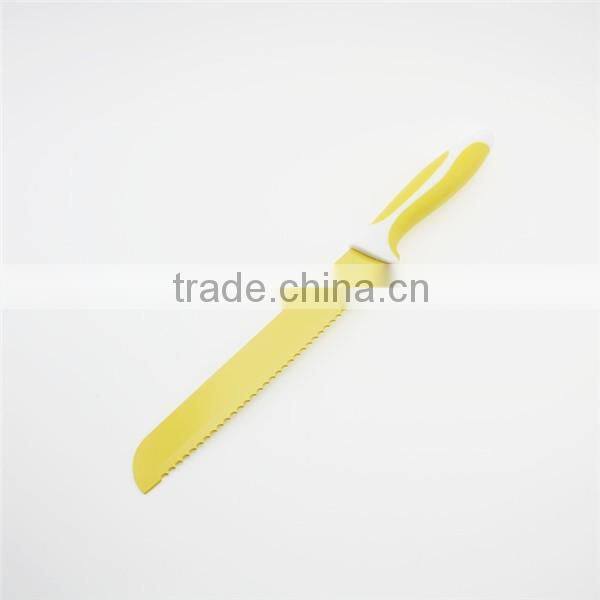 Colorful swiss royalty kitchen 5 pcs knife set