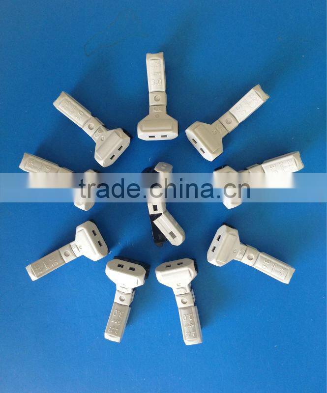 2014 newest quick connect waterproof unbroken wire terminal connector 280V 16A