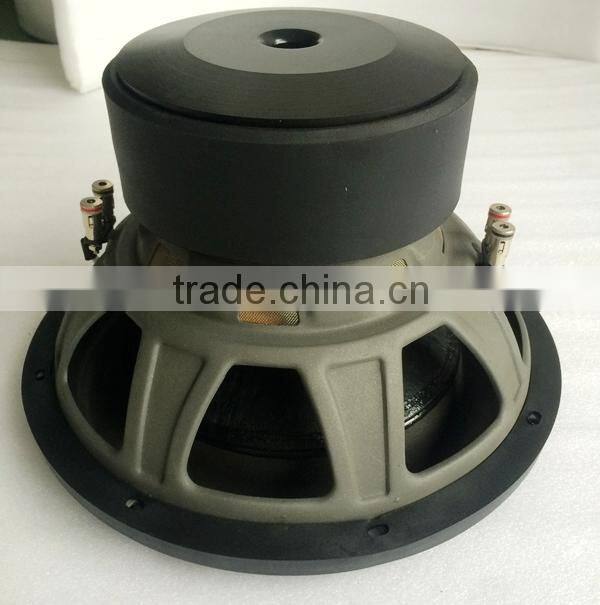 double magnets subwoofer 12 inch car subwoofer