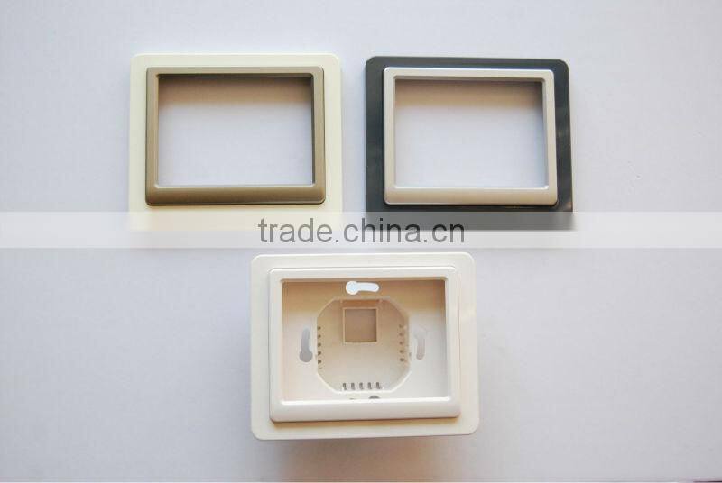Design and produce electronic plastic enclosure housing with frame