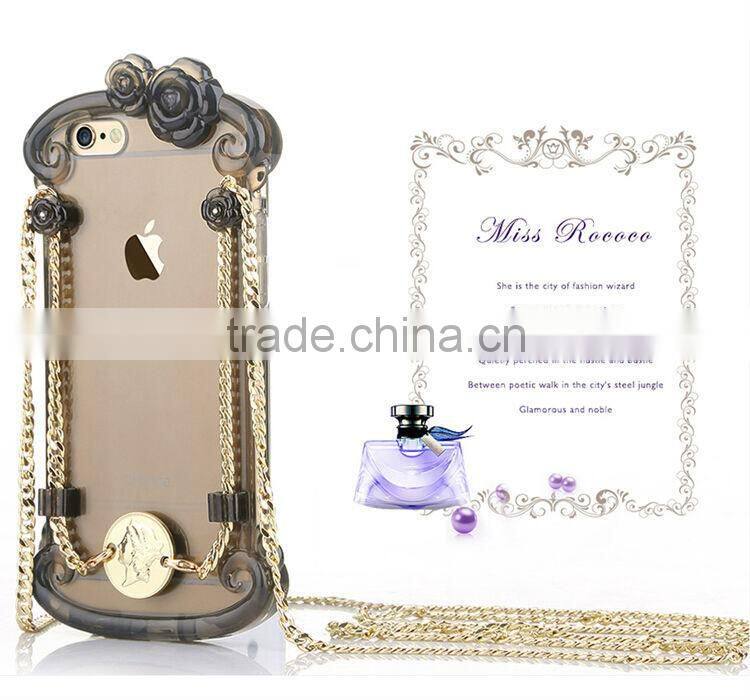 USAMS Lady luxury tpu case for iphone 6