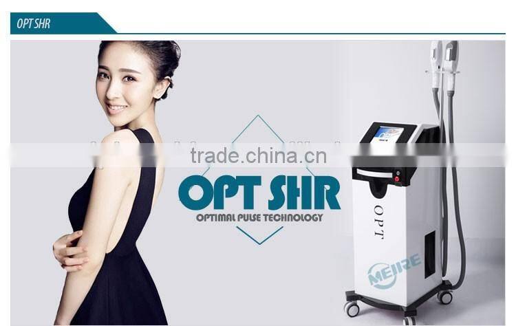 Hot selling vertical opt shr ipl hair remover shr