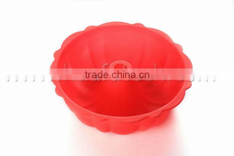 2013 hot selling 3D silicone cake decorating molds