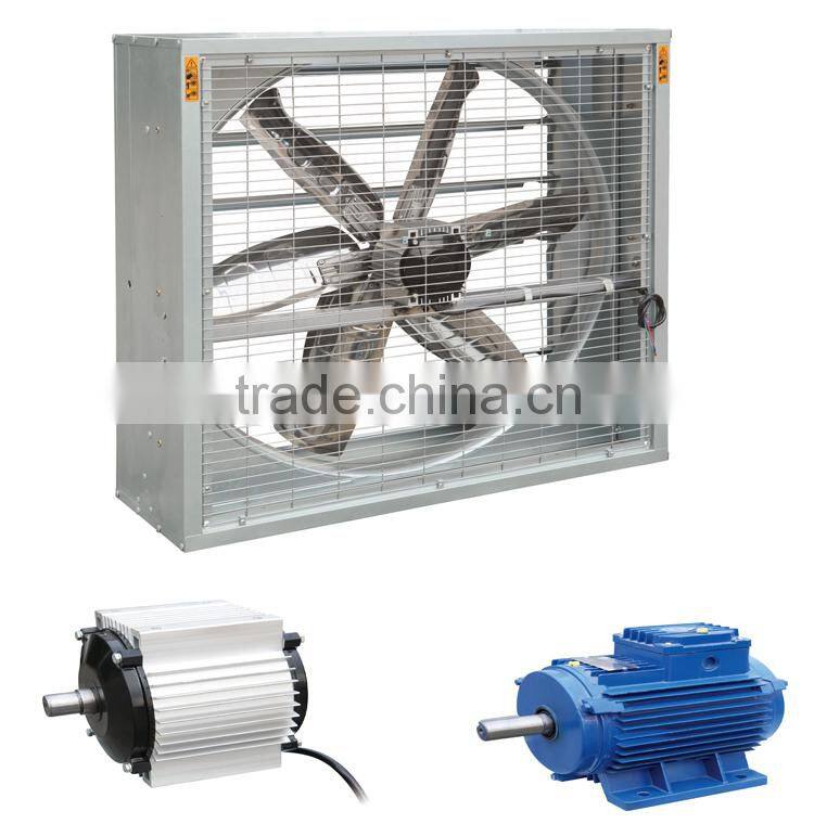 For Chicken House High flow rate ventilation fan for poultry farming shed
