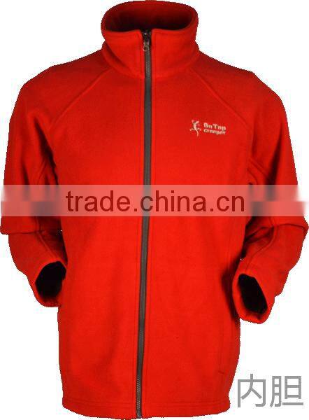 Mens Good Designed 3 Layers Bonded Waterproof Softshell Jacket