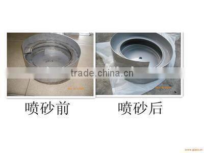 metal shot sand blasting machine