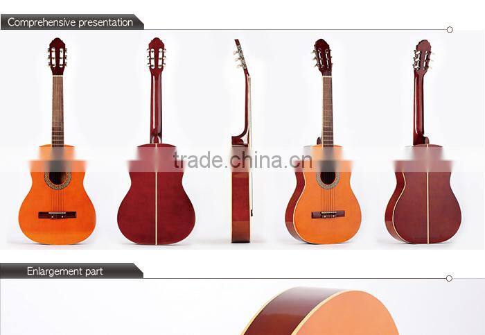 New design high quality customized brand classic guitar