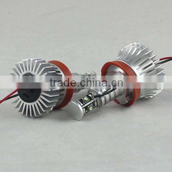 2015 new products 20w led marker light 12v car angel eyes led marker h8 for bmw e82 e87 e92 e60 e70 e71 e84 f01