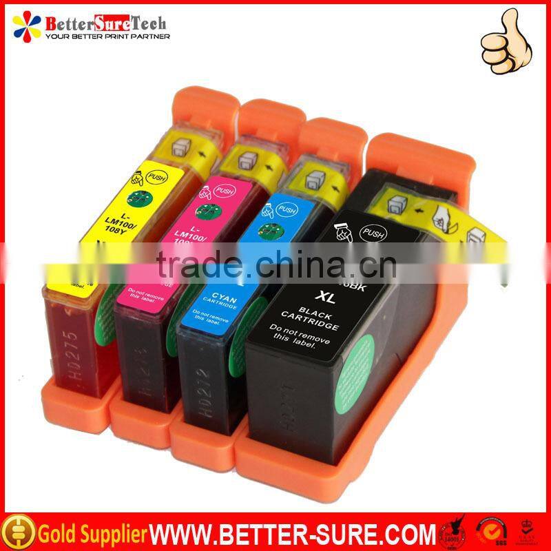 Excellent quality new compatible lexmark 220 xl ink cartridge for lexmark 4000 5500 printer