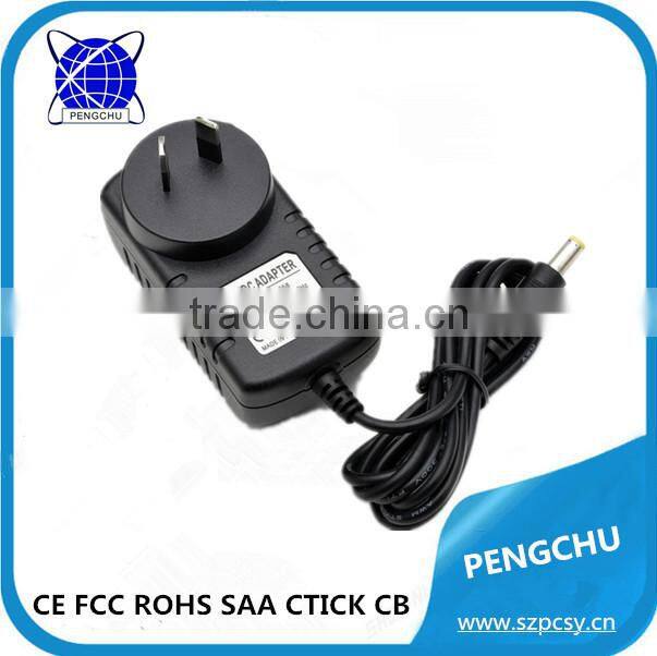 cctv camera 12v 1a power adapter 12w from shenzhen