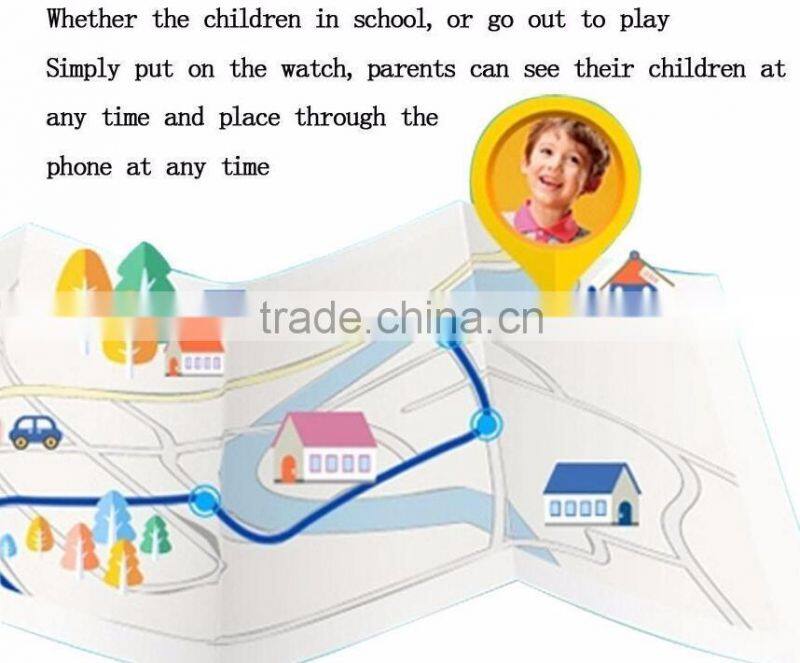 Top Selling smart watch Y3 Kids GPS Watch for SOS emergency call
