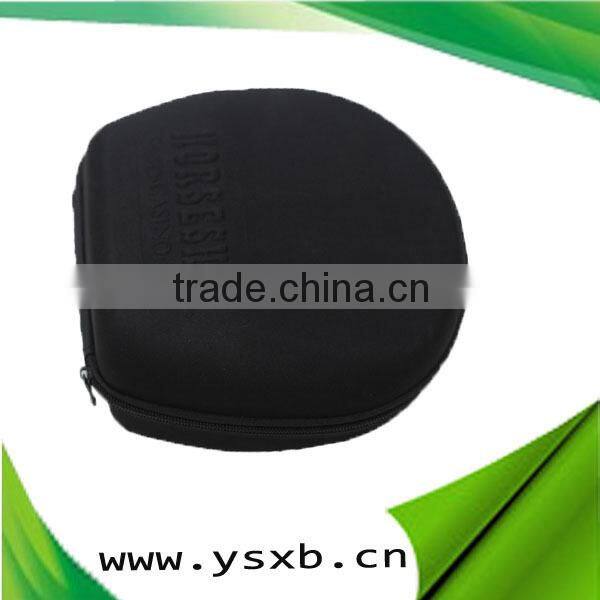 custom headphone case earphone storage case earphone case black
