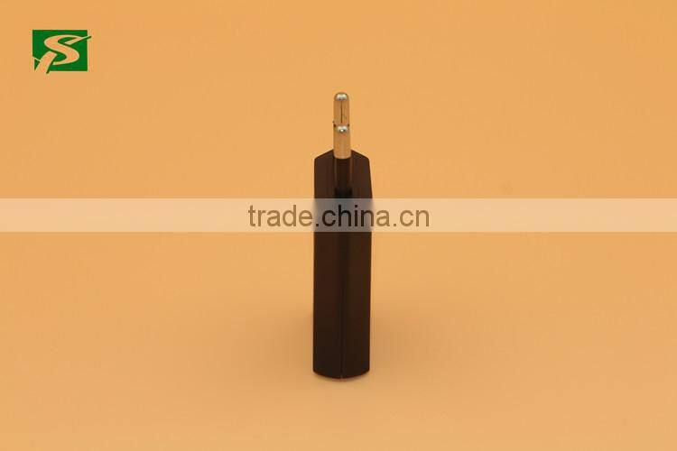 EU plug usb adapter for portable phone charger