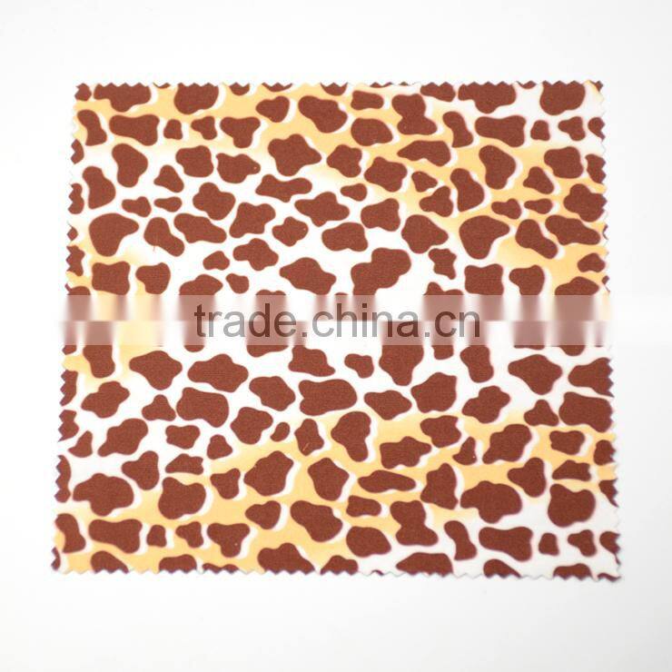Hot Sale Manufacturer Cloth Cleaning Microfiber Cloth Custom Logo Print Microfiber Glasses Wiper Eyewear Screen Cleaning Coth