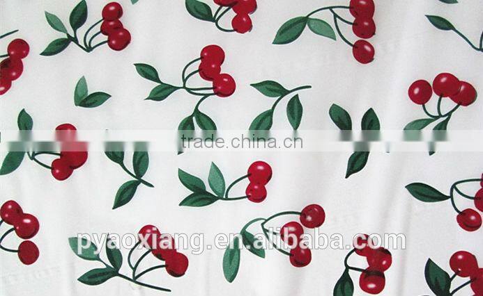 double layer plastic flannel tablecloth