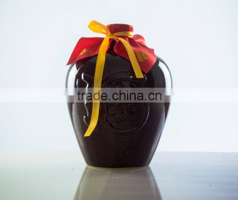 Ceramic Wine Bottle Chinese Porcelain Jars 2500ML