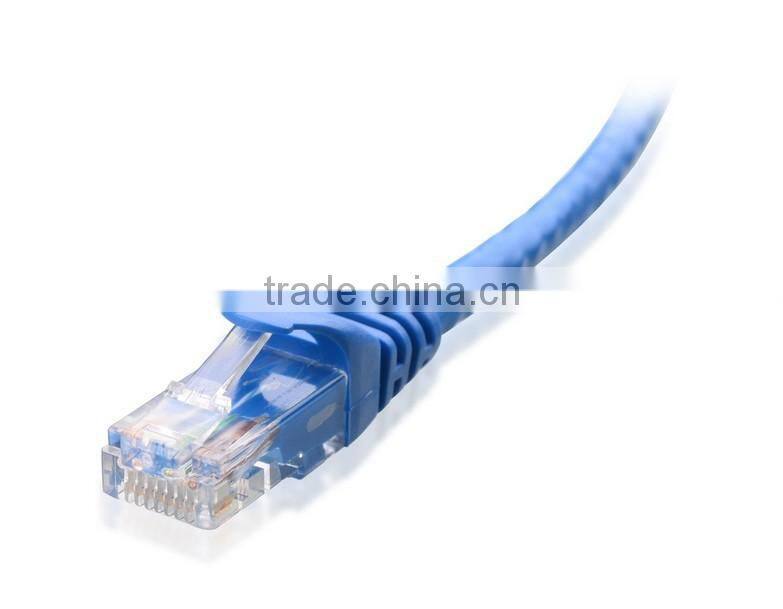 CAT6-03-BLB 3-Feet Booted Patch Cable, Black, 10-Pack