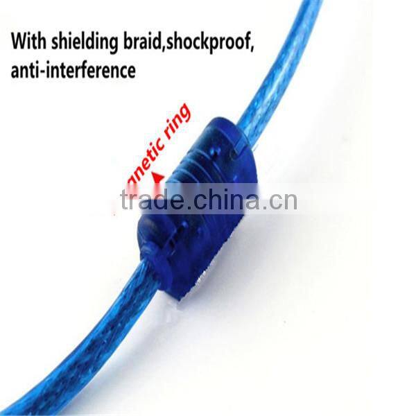 transparent micro usb printer cable