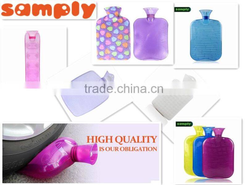2 Liter long Premium Classic PVC Hot Water Bottle