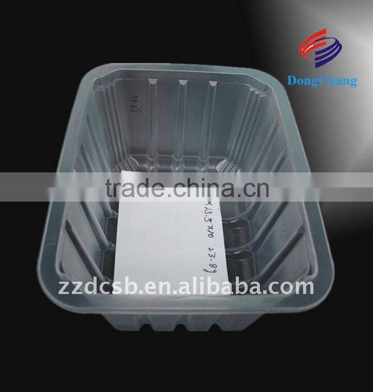 PET plastic blister tray for cookie/biscuit