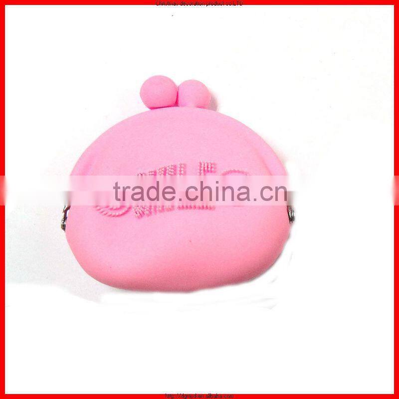 fashionable silicone wallet&economical silicone cosmetic bag&unique coin bag with high quality