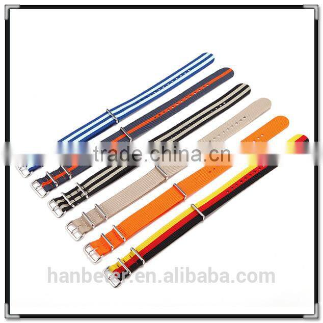 2015 Hot Selling and Top Quality nylon strap watch for gift