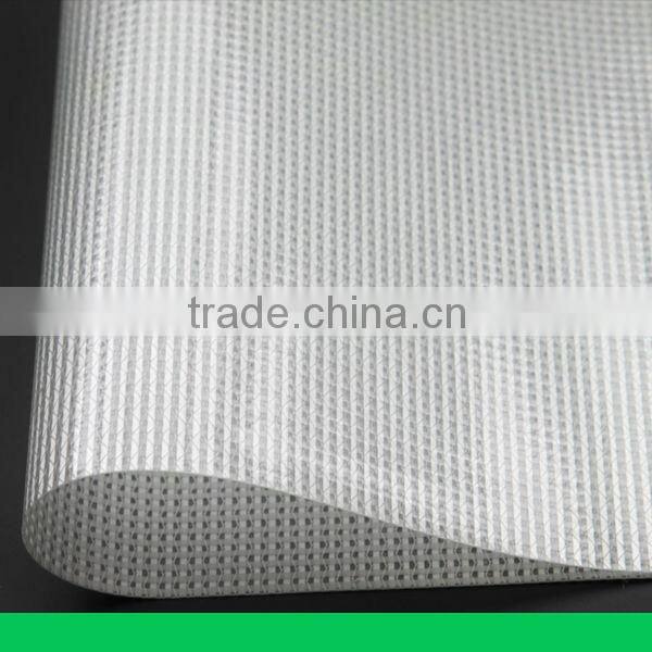 flame-resistant,cold-resistant PVC Transparent mesh fabric
