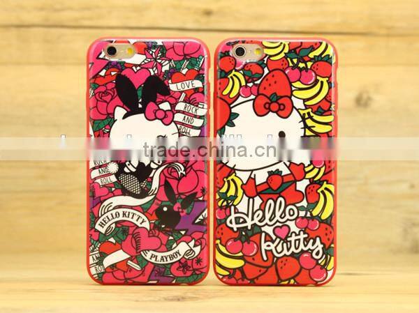 China supplier oem soft tpu cases for iphone 6 plus