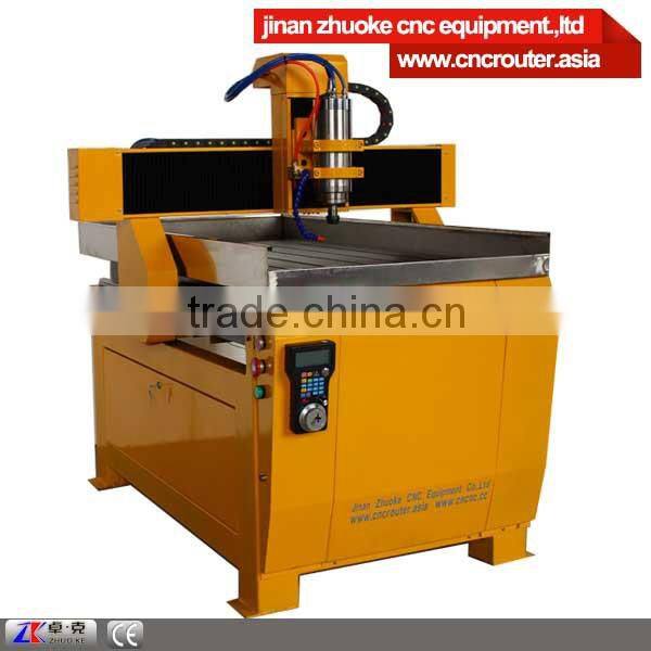 4 axis metal wood cnc-6090 router with Mach3 controller