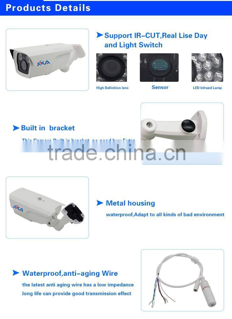 Outdoor super waterproof ONVIF High definition 1080P IP bullet Camera