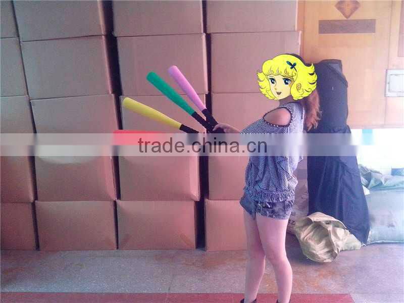 EVA baseball foam bat toy,NBR kids sports mini softball bat toy