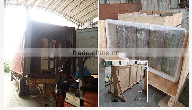 Fashion Stair Railing / Tempered Glass Stair Treads