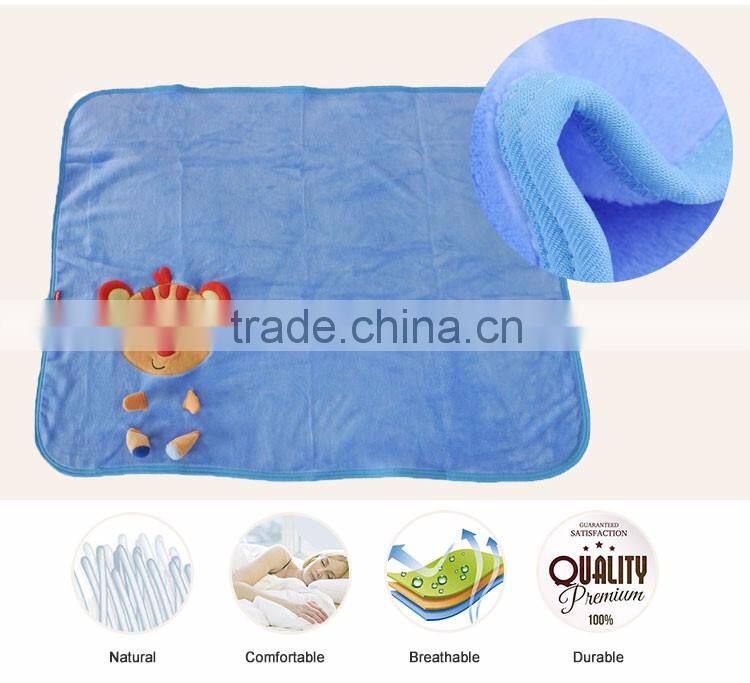 Manufactory Customized Animal Fleece Blanket