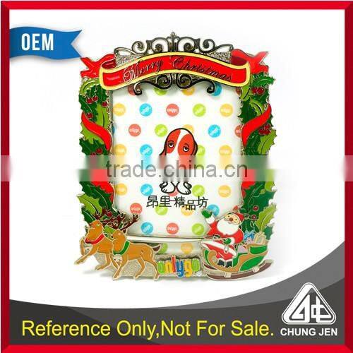 Wholesale ODM unique cute picture frame for Christmas Gift