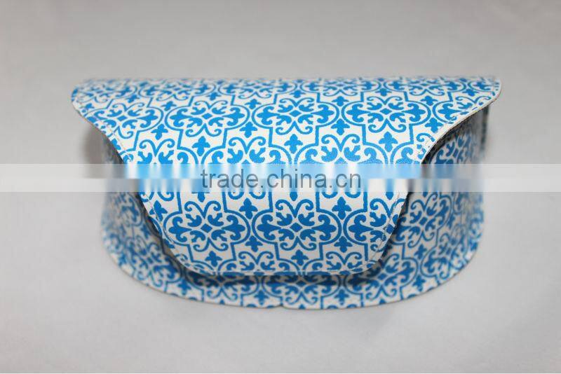 Personalized Soft Sunglasses Leather Case