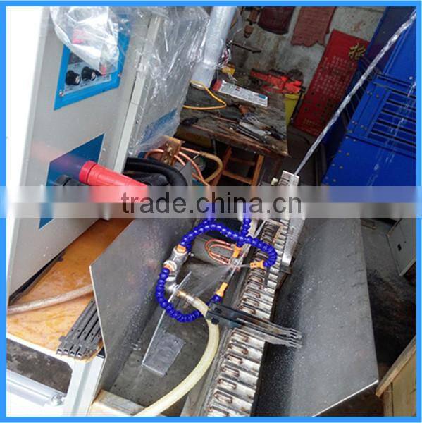 60KW Stapler Parts quenching induction hardening machine