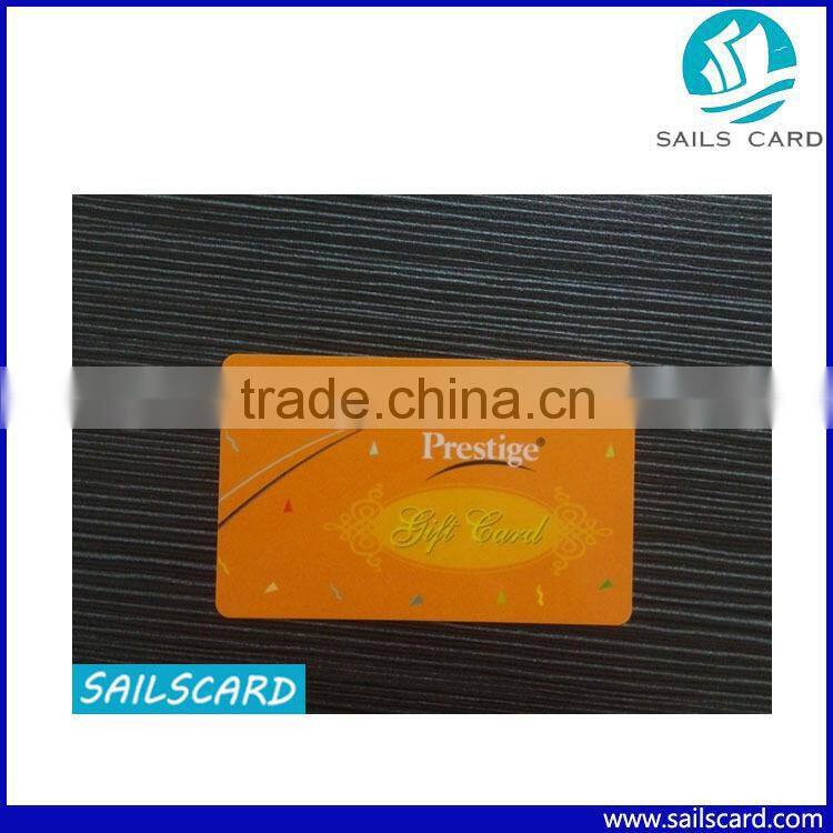 Cheapest PVC cards 4C printing bottom price