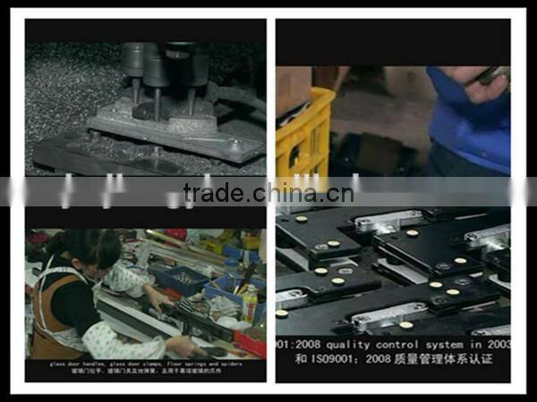 304 clamp for frameless glass railing