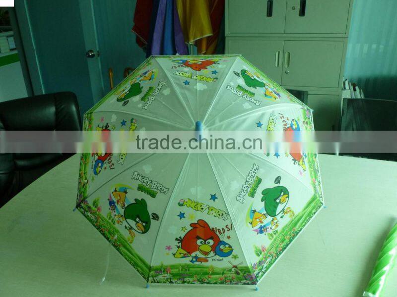 18 inches manual open dome shape children umbrella
