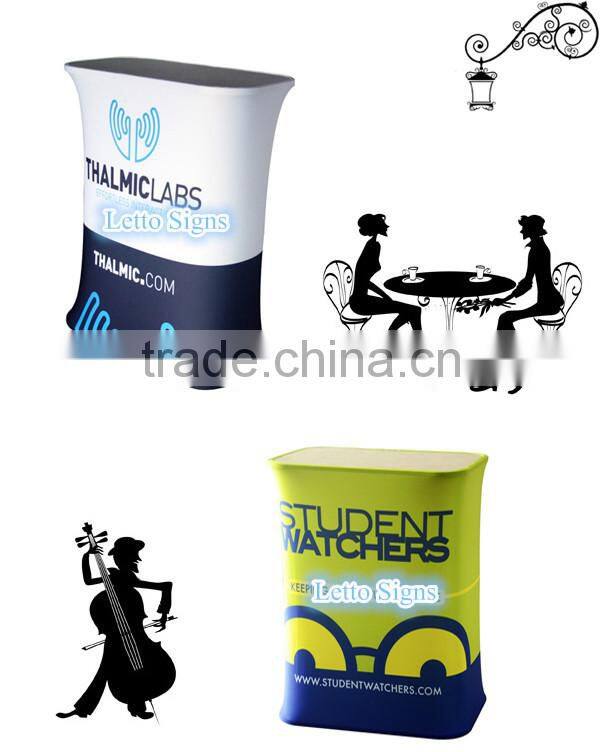 Triangle display counter/Pop Up Counter/Promotion Table