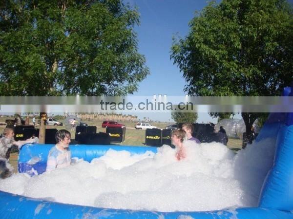 Inflatable foam party pool/ inflatable foam pit/ inflatable bubble bath pool for sale