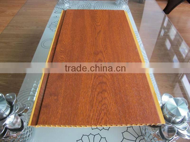home wood grain pvc door panel